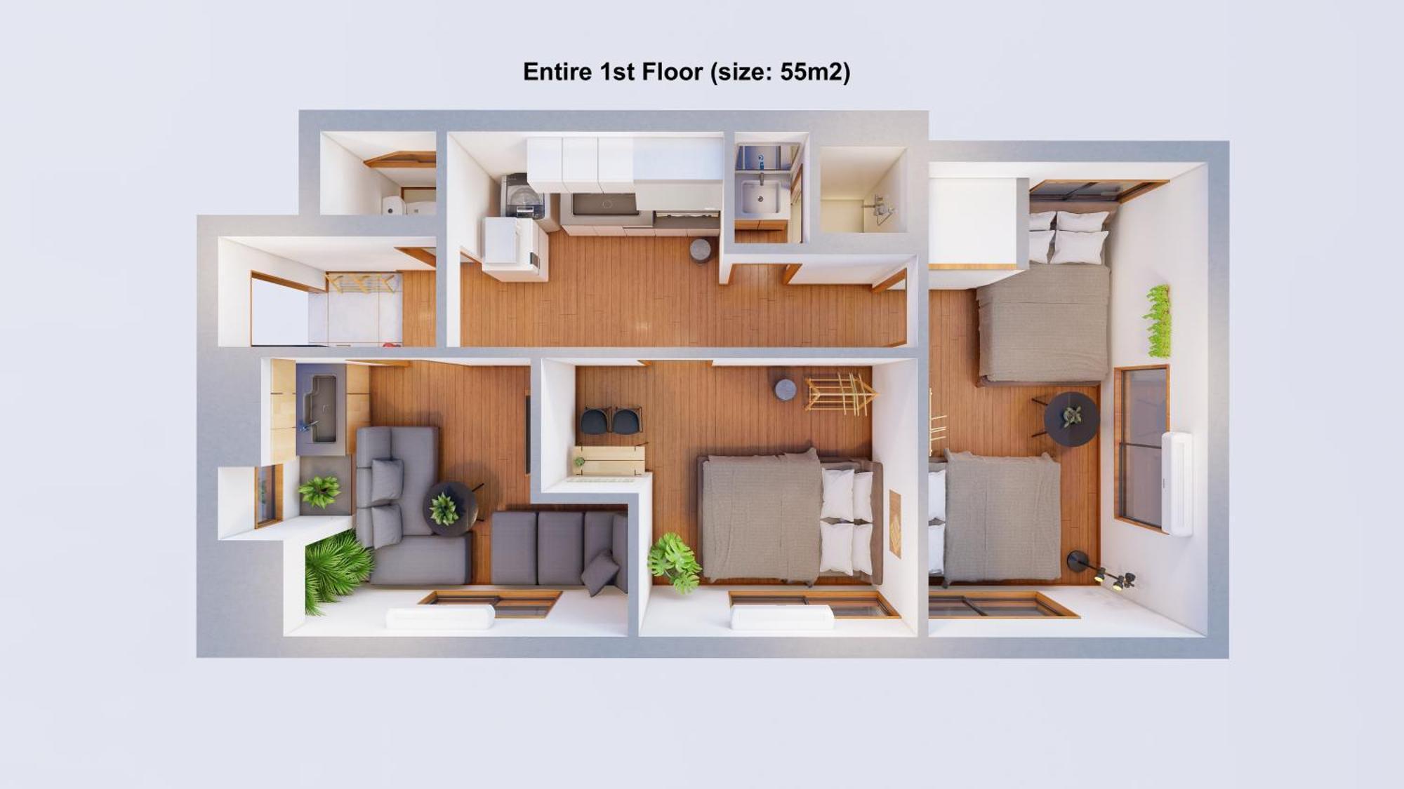 3 Bedrooms House In Food Heaven Area Tokyo Luaran gambar